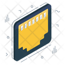 پیش‌نمایش فایل ethernet-port-10681627 از پک شبکه‌سازی و فناوری