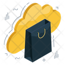 پیش‌نمایش فایل cloud-shopping-10681751 از پک خرید و تجارت