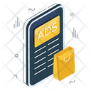 پیش‌نمایش فایل mobile-shopping-ads-10681828 از پک خرید و تجارت