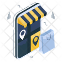 پیش‌نمایش فایل mobile-shopping-location-10681795 از پک خرید و تجارت