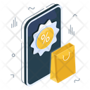 پیش‌نمایش فایل mobile-shopping-sale-10681747 از پک خرید و تجارت