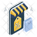 پیش‌نمایش فایل mobile-shopping-sale-10681826 از پک خرید و تجارت