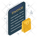پیش‌نمایش فایل shopping-bill-10681757 از پک خرید و تجارت