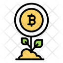 پیش‌نمایش فایل bitcoin-plant-growth-11655193 از پک متاورس