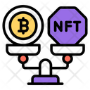 پیش‌نمایش فایل bitcoin-vs-nft-11655176 از پک متاورس
