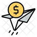 پیش‌نمایش فایل paper-plane-11679509 از پک امور مالی