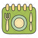 پیش‌نمایش فایل dinner-schedule-11665422 از پک غذا