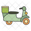 پیش‌نمایش فایل scooter-delivery-11665425 از پک غذا