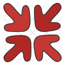 پیش‌نمایش فایل inward-arrows-11667352 از پک گرافیک و طراحی وب