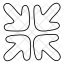 پیش‌نمایش فایل inward-arrows-11667602 از پک گرافیک و طراحی وب