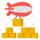 پیش‌نمایش فایل blimp-cargo-12962087 از پک لجستیک و تحویل