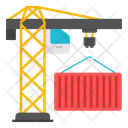 پیش‌نمایش فایل container-lifting-12962110 از پک لجستیک و تحویل