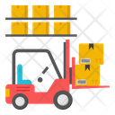 پیش‌نمایش فایل forklift-truck-12962127 از پک لجستیک و تحویل