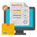 پیش‌نمایش فایل invoice-12962134 از پک لجستیک و تحویل