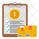پیش‌نمایش فایل invoice-12962135 از پک لجستیک و تحویل