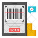 پیش‌نمایش فایل mobile-barcode-scan-12962148 از پک لجستیک و تحویل