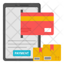 پیش‌نمایش فایل mobile-card-payment-12962150 از پک لجستیک و تحویل