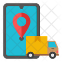 پیش‌نمایش فایل mobile-cargo-location-12962151 از پک لجستیک و تحویل