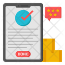 پیش‌نمایش فایل mobile-feedback-12962152 از پک لجستیک و تحویل