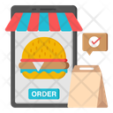پیش‌نمایش فایل mobile-food-order-12962153 از پک لجستیک و تحویل