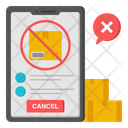 پیش‌نمایش فایل mobile-parcel-cancel-12962154 از پک لجستیک و تحویل