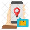 پیش‌نمایش فایل mobile-parcel-location-12962155 از پک لجستیک و تحویل