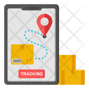 پیش‌نمایش فایل mobile-parcel-tracking-12962157 از پک لجستیک و تحویل