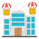 پیش‌نمایش فایل parachute-delivery-12962172 از پک لجستیک و تحویل