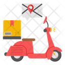 پیش‌نمایش فایل scooter-delivery-12962194 از پک لجستیک و تحویل