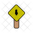 پیش‌نمایش فایل downward-road-board-3677110 از پک فلش‌ها