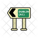 پیش‌نمایش فایل dublin-traffic-sign-3677174 از پک فلش‌ها