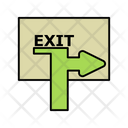 پیش‌نمایش فایل exit-sign-board-3677158 از پک فلش‌ها