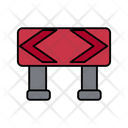پیش‌نمایش فایل left-right-traffic-sign-3677129 از پک فلش‌ها