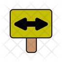 پیش‌نمایش فایل left-right-traffic-sign-3677139 از پک فلش‌ها