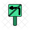 پیش‌نمایش فایل no-left-turn-3677173 از پک فلش‌ها