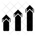 پیش‌نمایش فایل upward-arrows-3703646 از پک گرافس