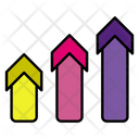 پیش‌نمایش فایل upward-arrows-3703596 از پک گرافس