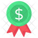 پیش‌نمایش فایل financial-badge-3841708 از پک مدرسه و آموزش
