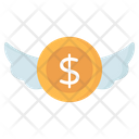 پیش‌نمایش فایل flying-dollar-3841725 از پک مدرسه و آموزش