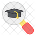 پیش‌نمایش فایل search-mortarboard-3947566 از پک آموزش و علم