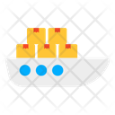 پیش‌نمایش فایل cargo-boat-4090740 از پک ارسال و لجستیک