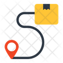 پیش‌نمایش فایل parcel-route-4090786 از پک ارسال و لجستیک