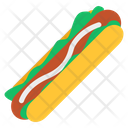 پیش‌نمایش فایل hotdog-sandwich-4199028 از پک فست‌فود و سبزیجات و میوه‌ها
