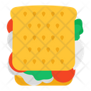 پیش‌نمایش فایل sandwich-4199029 از پک فست‌فود و سبزیجات و میوه‌ها