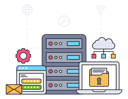 پیش‌نمایش فایل data-center-4672873 از پک داده، میزبانی و خدمات