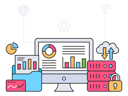 پیش‌نمایش فایل online-data-analytics-4672878 از پک داده، میزبانی و خدمات