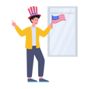 پیش‌نمایش فایل 4th-july-4842715 از پک آمریکا و استقلال