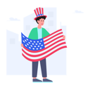 پیش‌نمایش فایل happy-independence-day-4842723 از پک آمریکا و استقلال