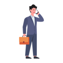 پیش‌نمایش فایل businessman-talking-on-phone-4879029 از پک حرفه‌ای و کاراکترها