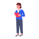 پیش‌نمایش فایل businesswoman-holding-file-4879008 از پک حرفه‌ای و کاراکترها